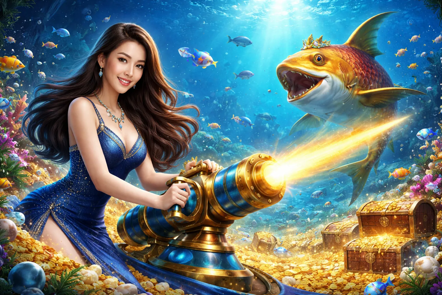 Thế giới Bắn Cá DF99 đầy màu sắc và hấp dẫn